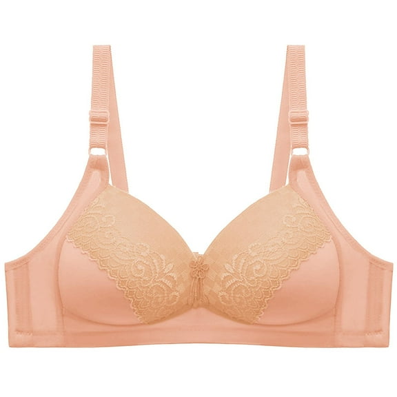 Utoimkio T-shirt Bras for Women No Underwire Push Up Bras for Women Comfort Breathable Everyday Bras