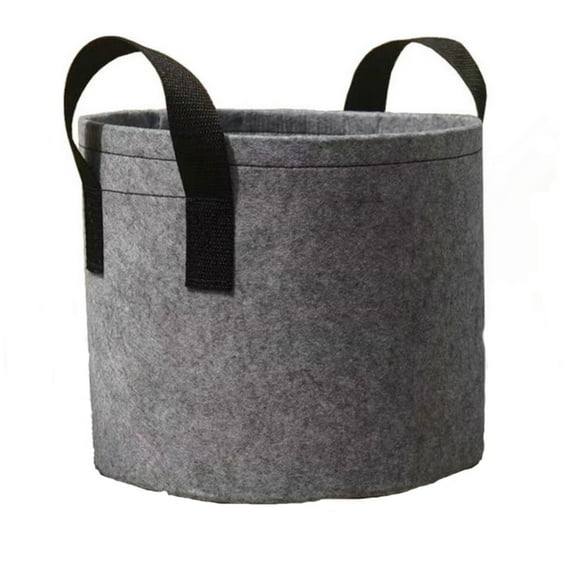 Utoimkio Thickened Plant Grow Bags Non-woven Fabric Pots Container with Strap Handles for Garden and Planting Gardening Tools
