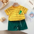 Utoimkio Clearance Toddler Baby Boy Girls 2Pcs Summer Pajamas Set Kids