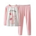 thumbnail image 1 of Utoimkio Clearance Toddler Baby Boy Girls Clothes Outfits Long Sleeve Cute Print Sweatshirt and Pants 2 Piece Fall Winter Sweatsuit Set, 1 of 3