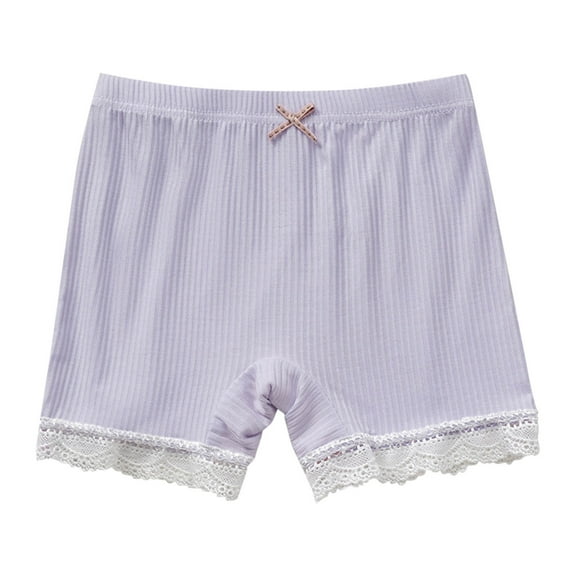 Utoimkio Toddler Girls Biker Shorts Summer Solid Color Bloomers,Kids Summer Casual Loose Shorts for Girls Size 2-10T