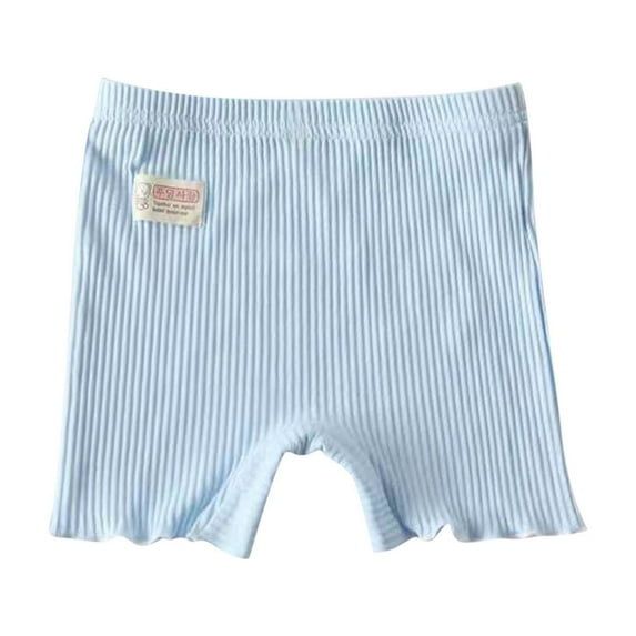 Utoimkio Toddler Girls Biker Shorts Summer Solid Color Bloomers,Kids Summer Casual Loose Shorts for Girls Size 2-10T