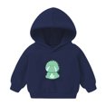 thumbnail image 1 of Utoimkio Clearance Toddler Kid Boy Girls Cute Dinosaur Print Hoodie Sweatshirt Pullover Long Sleeve Pullover Top Fall Blouses for Kids, 1 of 3