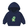 thumbnail image 1 of Utoimkio Clearance Toddler Kid Boy Girls Long Sleeve Hooded Sweatshirts Cute Print Pullover Top Fall Blouses for Kids, 1 of 3