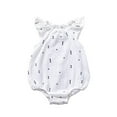 thumbnail image 1 of Utoimkio Unisex Baby Boy Girl Cartoon Print Sleeveless Romper Onesies One Piece Jumpsuit Summer Overall Clothes Size 0-24M, 1 of 8