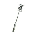 thumbnail image 1 of Utoimkio Weeding Artifact Uprooting Weeding Tool,Weed Puller Hand Weeder Tool for Garden with Long Handle,6 Teeths Dual Purpose Manual Multifunctional Weeder Tool for Yard Farm Weed Removal, 1 of 4