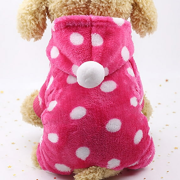 Utoimkio Clearance Winter Dog Hoodie Sweatshirts Warm Dog Clothes for Small Dogs Coat Clothing Puppy Cat Custume Pet Clothes