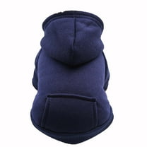 Utoimkio Clearance Winter Dog Hoodie Sweatshirts with Pockets Warm Dog Clothes for Small Dogs Coat Clothing Puppy Cat Custume