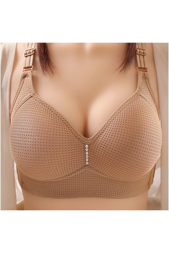 Wirefree Bras for Women No Underwire Push Up Bras for Women Comfort Breathable Everyday Bras