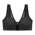 thumbnail image 1 of Utoimkio Clearance Wireless Bras for Women Front Closure Push Up Bras for Women Comfort Breathable Everyday Bras, 1 of 8