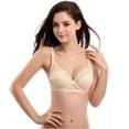 thumbnail image 1 of Utoimkio Wireless Bras for Women No Underwire Lace Push Up Bras for Women Full Coverage Comfort Breathable Everyday Bras, 1 of 4