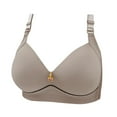 thumbnail image 1 of Utoimkio Wireless Bras for Women No Underwire Lace Push Up Bras for Women Full Coverage Comfort Breathable Everyday Bras, 1 of 7