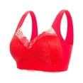 thumbnail image 1 of Utoimkio Wireless Bras for Women No Underwire Lace Push Up Bras for Women Full Coverage Comfort Breathable Everyday Bras, 1 of 5