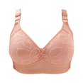 thumbnail image 1 of Utoimkio Clearance Wireless Bras for Women No Underwire Lace Push Up Bras for Women Full Coverage Comfort Breathable Everyday Bras, 1 of 1