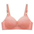 thumbnail image 1 of Utoimkio Wireless Bras for Women No Underwire Push Up Bras for Women Comfort Breathable Everyday Bras, 1 of 1