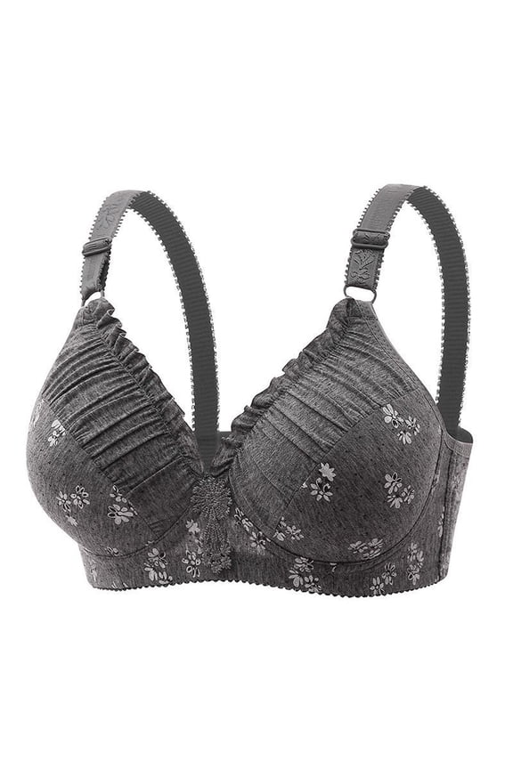 Wireless Bras for Women No Underwire Push Up Bras for Women Full Coverage Comfort Breathable Everyday Bras