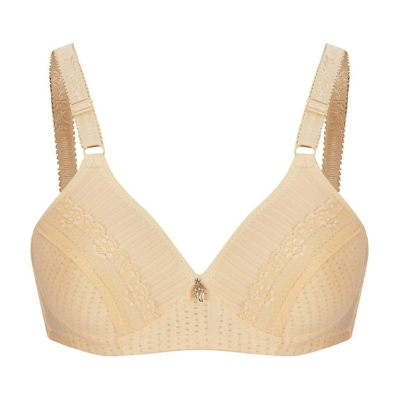 Utoimkio Wireless Bras for Women No Underwire Push Up Bras for Women Full Coverage Comfort Breathable Everyday Bras