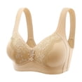 thumbnail image 1 of Utoimkio Clearance Wireless Bras for Women No Underwire Push Up Bras for Women Full Coverage Comfort Breathable Everyday Bras, 1 of 8