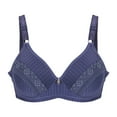 thumbnail image 1 of Utoimkio Wireless Bras for Women No Underwire Push Up Bras for Women Full Coverage Comfort Breathable Everyday Bras, 1 of 4