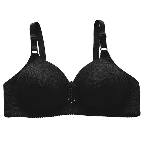 Utoimkio Wireless Bras for Women No Underwire Push Up Bras for Women Full Coverage Comfort Breathable Everyday Bras