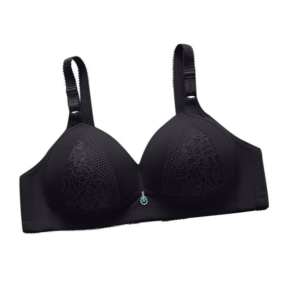 Utoimkio Wireless Bras for Women No Underwire Push Up Bras for Women Full Coverage Comfort Breathable Everyday Bras