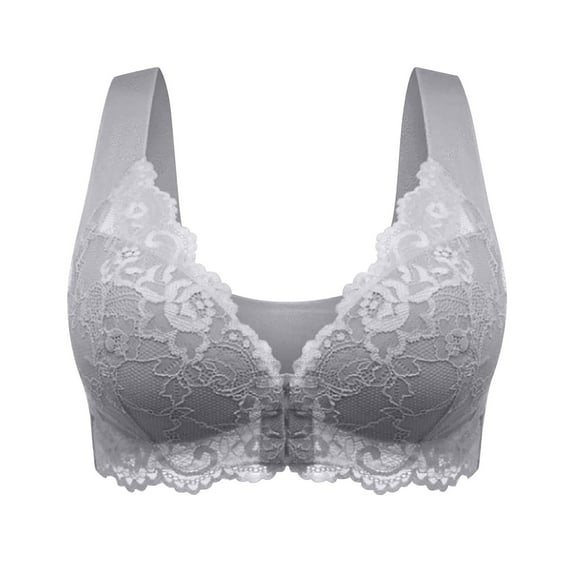 Utoimkio Wireless Bras for Women No Underwire Push Up Bras for Women Full Coverage Comfort Breathable Everyday Bras