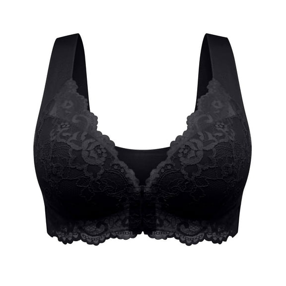 Utoimkio Wireless Bras for Women No Underwire Push Up Bras for Women Full Coverage Comfort Breathable Everyday Bras