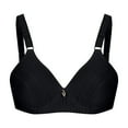 thumbnail image 1 of Utoimkio Wireless Bras for Women No Underwire Push Up Bras for Women Full Coverage Comfort Breathable Everyday Bras, 1 of 4