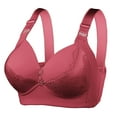 thumbnail image 1 of Utoimkio Wireless Bras for Women No Underwire Push Up Bras for Women Full Coverage Comfort Breathable Everyday Bras, 1 of 5