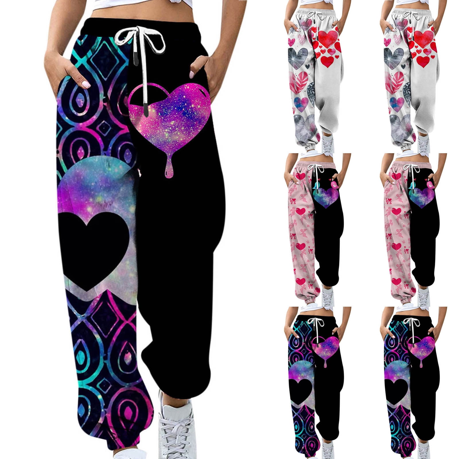 🔥Hot Sale Deals-Women/Men's Loose-Fit Drawstring Pants with Pockets