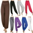 thumbnail image 1 of Utoimkio Women's Casual Loose Yoga Pants Summer Workout Running Sweat Pants Casual Trousers Yoga Gym Pants for Women, 1 of 4
