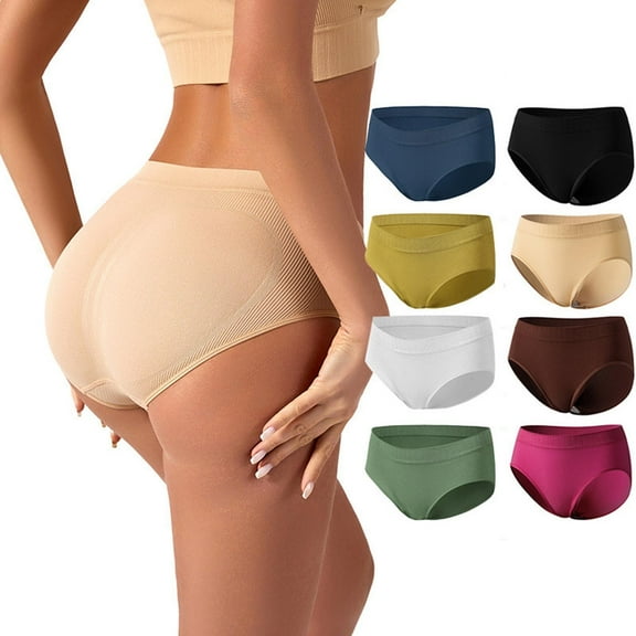 Utoimkio Women's Underwear Bikini Swim Shorts High Waisted Briefs Full Coverage Soft Breathable Ladies Panties
