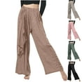 thumbnail image 1 of Utoimkio Women's Wide Leg Pants Summer Casual Loose High Waisted Lounge Pants for Women, 1 of 6