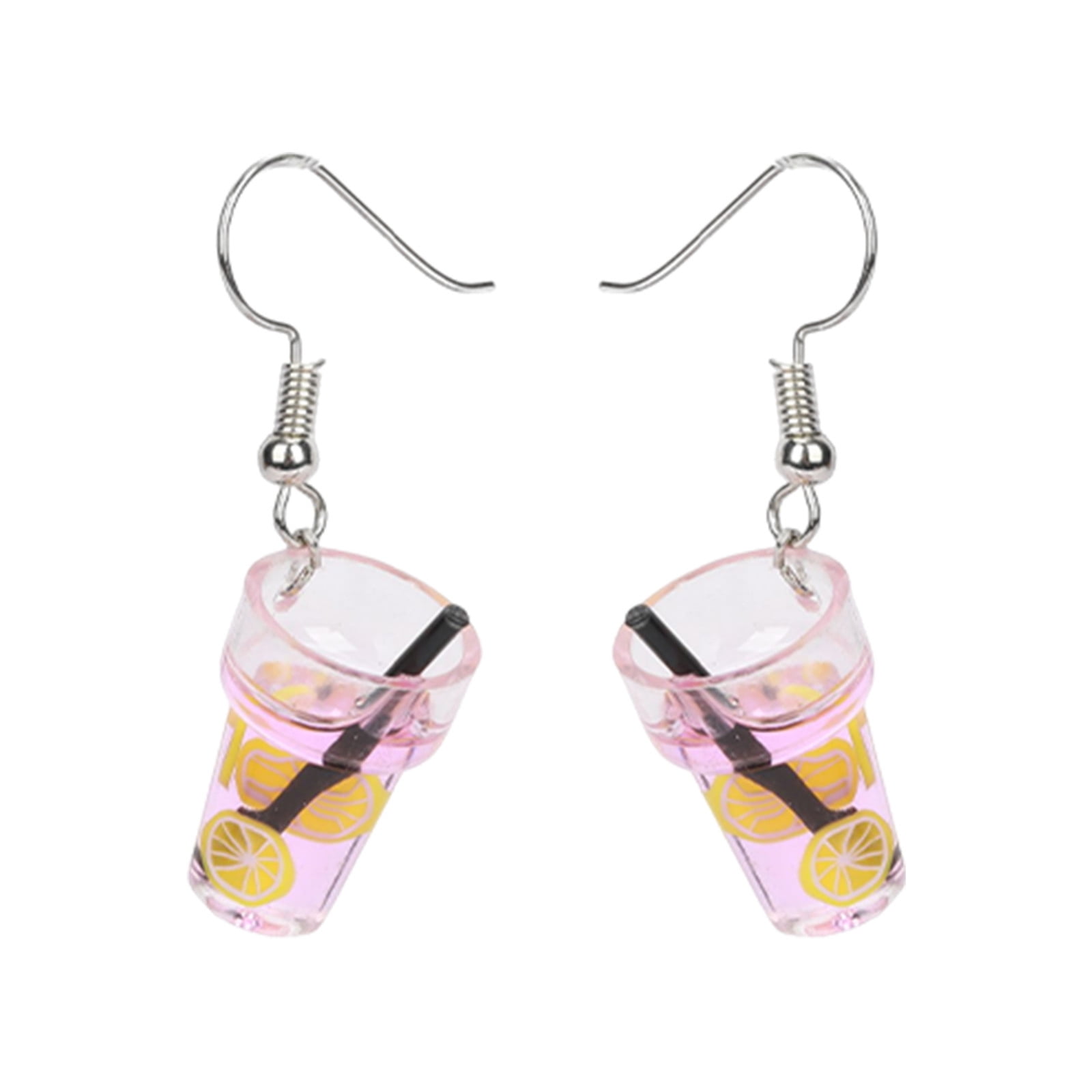 Utoimkio Cute Weird Dangle Earrings Female Ear Studs for Teen