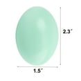 thumbnail image 1 of Utoimkio Easter Basket Stuffers on Sale 1 Pieces Simulation Easter Eggs Wooden Fake Eggs 2.3 Inch Solid Eggs Easter Decor, 1 of 4
