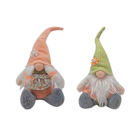 Utoimkio Easter Baskets for Kids Easter Faceless Doll Decorations Room Desktop Decoration Sitting Post Easter Decor