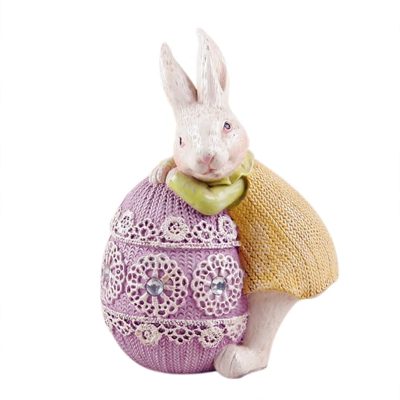 Utoimkio Easter Decorations Easter Gift Cute Rabbit Bedroom Room Decoration Children's Room Desktop Easter Decor