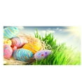 thumbnail image 1 of Utoimkio Easter Decorations Microfiber Beach Towel Super Lightweight Bath Towel Sandproof Beach Blanket Multi-Purpose Towel for Travel Swimming Pool 30x60 Inch Easter Decor, 1 of 7