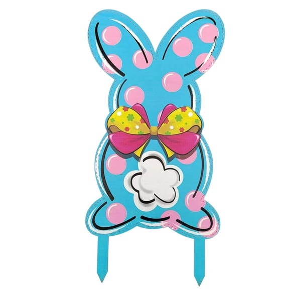 Utoimkio Easter Decorations for the Home Lighted Easter Patio Inserts Decorative Acrylic Floor Inserts Easter Decorative LED Lights Easter Decor