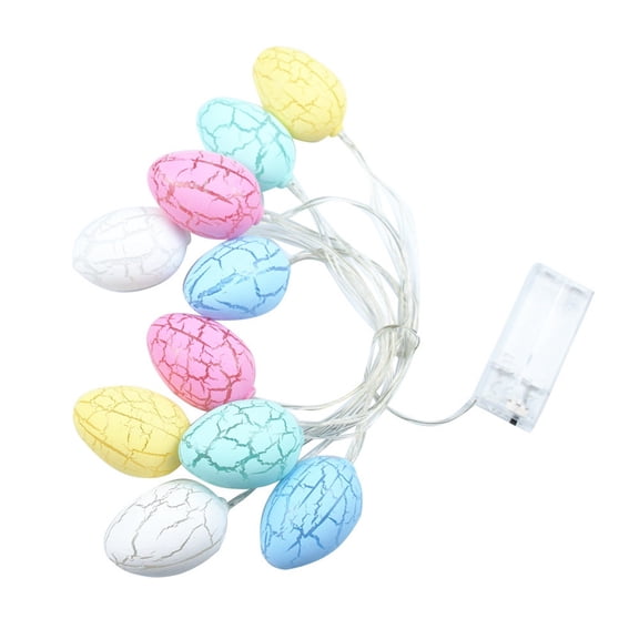 Utoimkio Easter Basket Stuffers on Sale Easter Decorations Lights,Easter Eggs LED String Lights Battery Operated Easter Decor