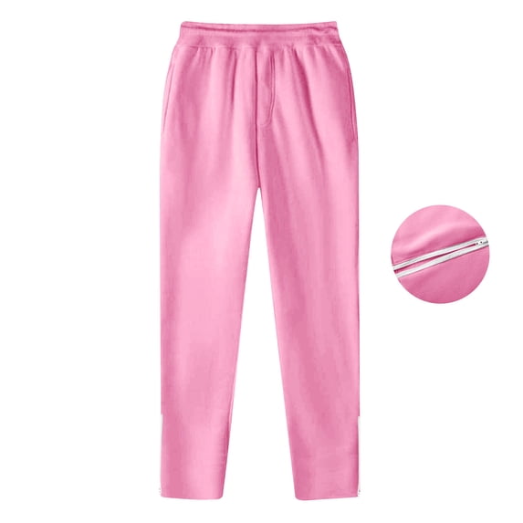 Utoimkio Elastic Waisted Straight Leg Sweatpants for Women Casual Breathable Athletic Running Jogger Pants for Women