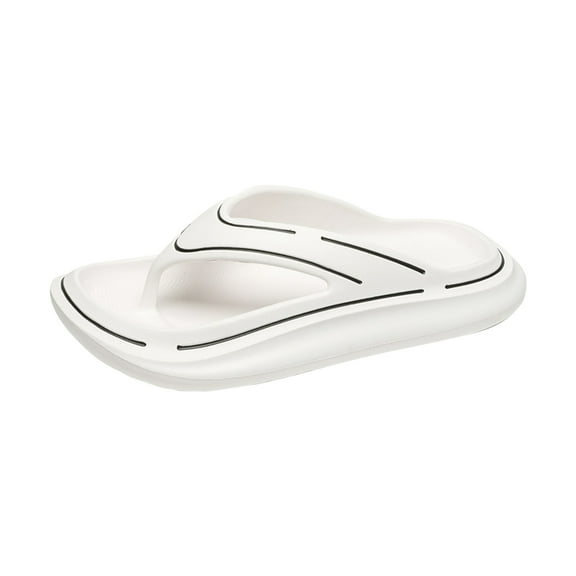 Utoimkio Flat Sandals for Women Under $10 Couple Women Men Orthotic Flip Flops Arch Support Soft Thong Sandals Slippers