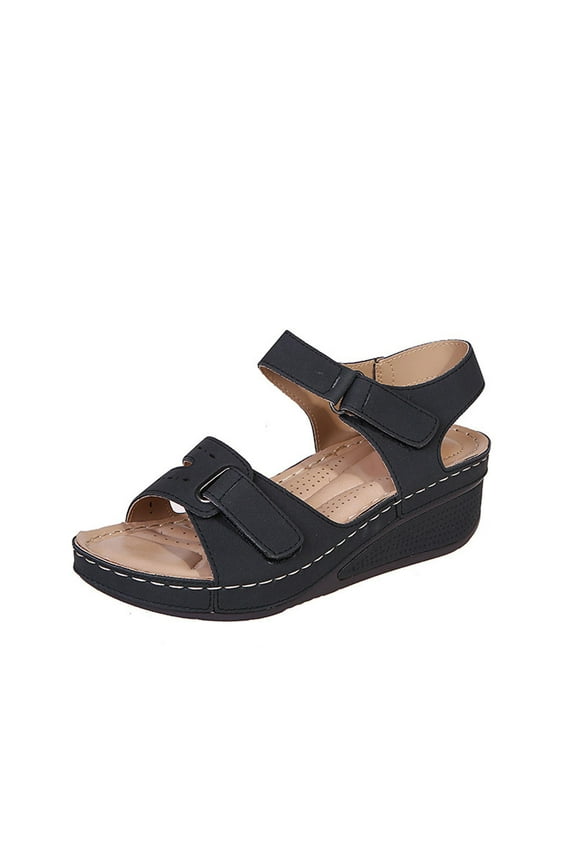 Flat Sandals for Women Wide Width Summer Ladies Slippers Casual Women's Shoes Lightweight Platform Wedges Sandals