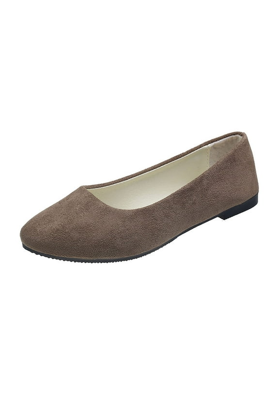 Flat Work Flats for Women Office Casual Walking Shoes for Women Comfortable Casual Dress Shoes