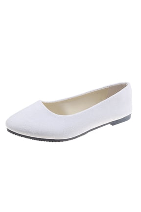 Flat Work Flats for Women Office Casual Walking Shoes for Women Comfortable Casual Dress Shoes