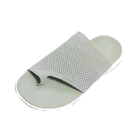 Utoimkio Flip Flops for Women Size 8 Women Ankle Strap Summer Slide Sandals Flats Flip Flops Shose