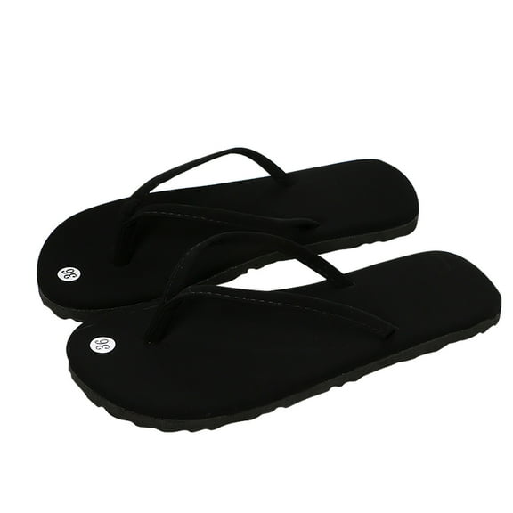 Utoimkio Flip Flops for Women Size 8 Women Summer Flat Flip Flops with Beach Sandals