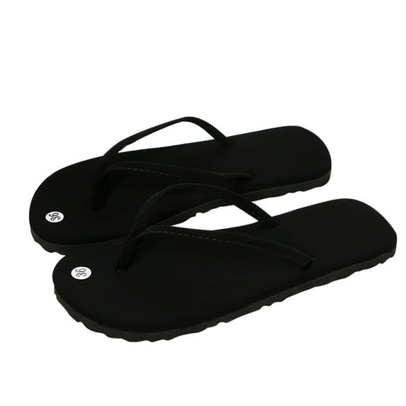 Utoimkio Flip Flops for Women Size 8 Women Summer Flat Flip Flops with Beach Sandals