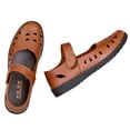 thumbnail image 1 of Utoimkio Flip Flops for Women Wide Width Women's Sandals Comfortable Casual Hollow Out Shoes, 1 of 3