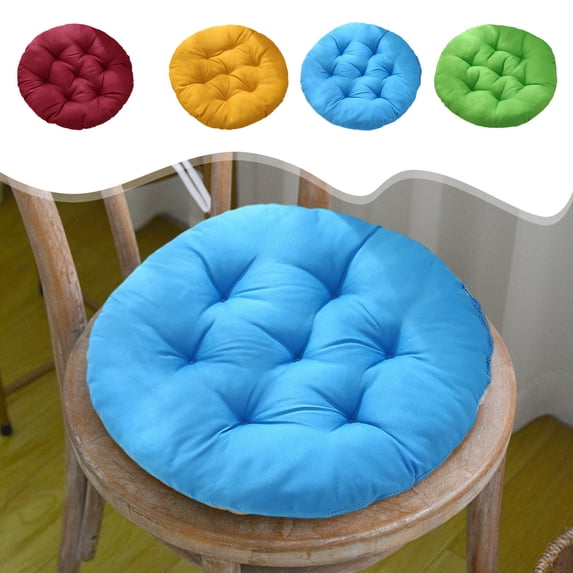 VerPetridure Floor Cushion Pillow Round Large Pillows Seating for Adults,Corduroy Floor Seat Cushions for Living Room Bedroom,15.7 Inch
